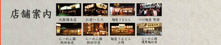 店舗案内